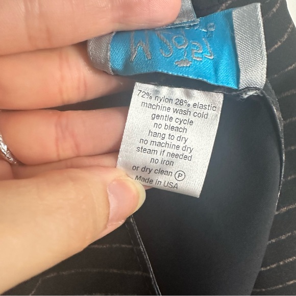 M2057 Maria Pinto Newman Striped Jacket - Picture 5 of 8